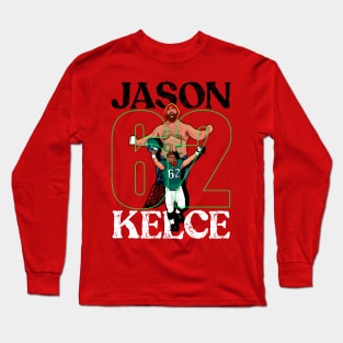 Jason Kelce Long Sleeve T-Shirt